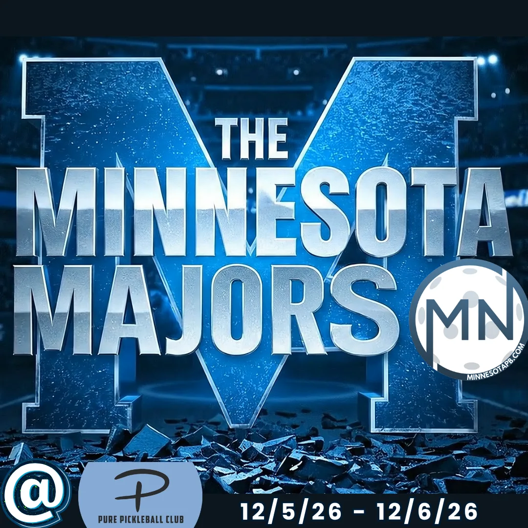 MINNESOTA MAJORS - Q4 @Pure Pickleball - Minnesota Pickleball Tournament