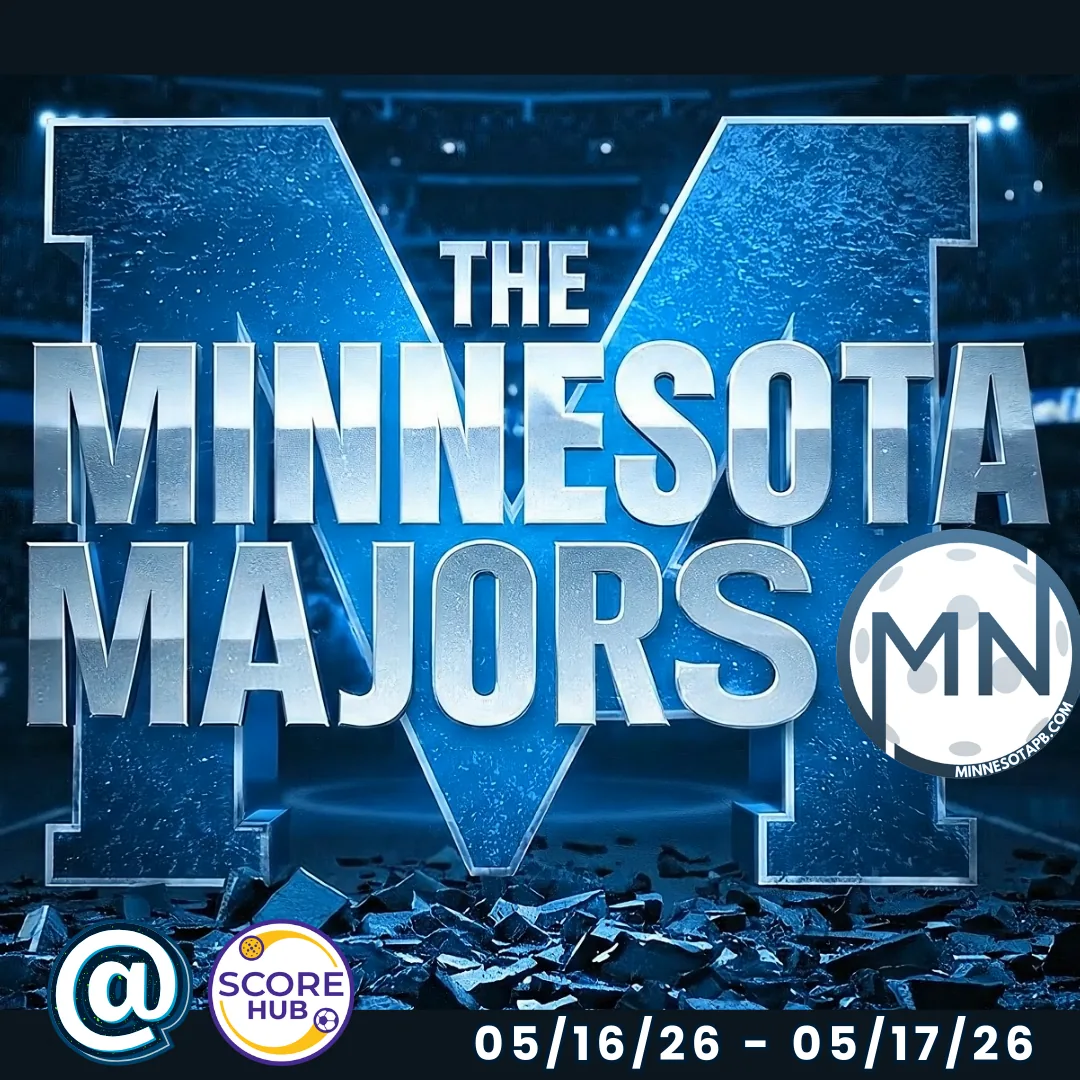 MINNESOTA MAJORS - Q2 @SCOREHUB - Minnesota Pickleball Tournament