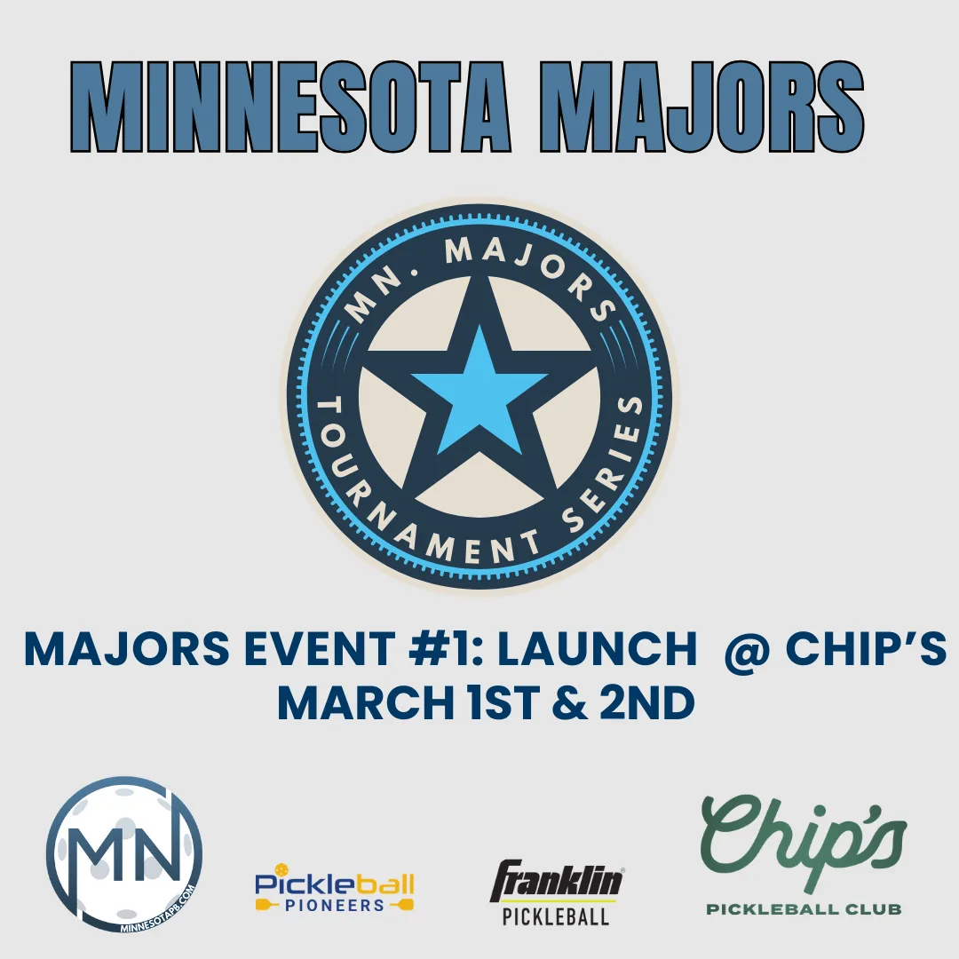 Minnesota Majors Tournament Series #1 - Minnesota Pickleball Tournament