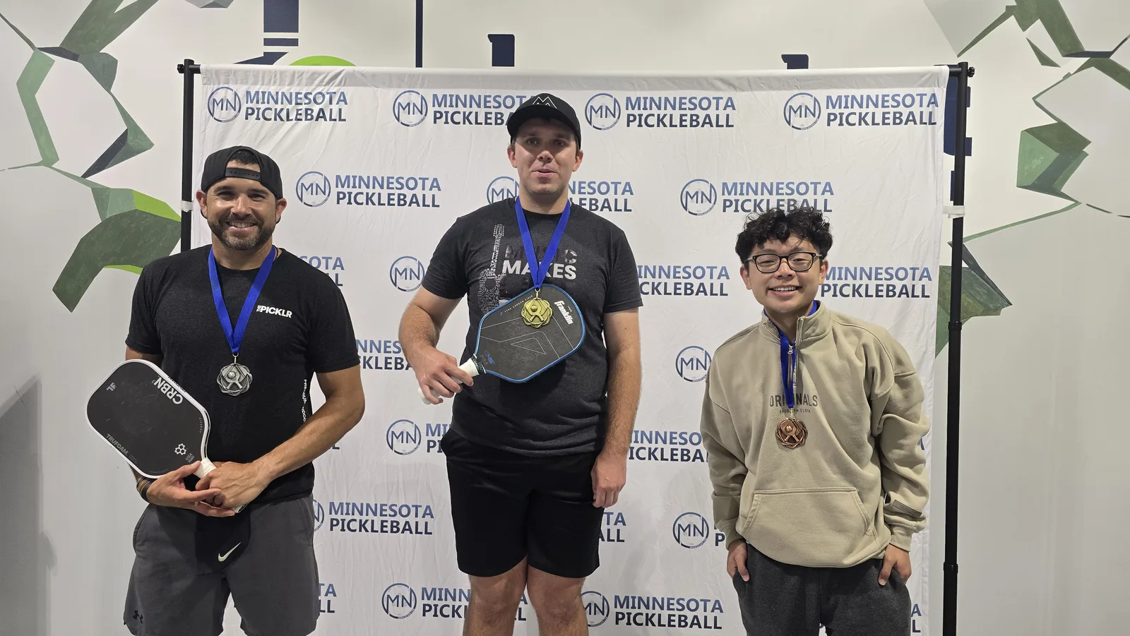 Minnesota Pickleball's Round Robin Challenge Series #009 Minnesota Pickleball medalists