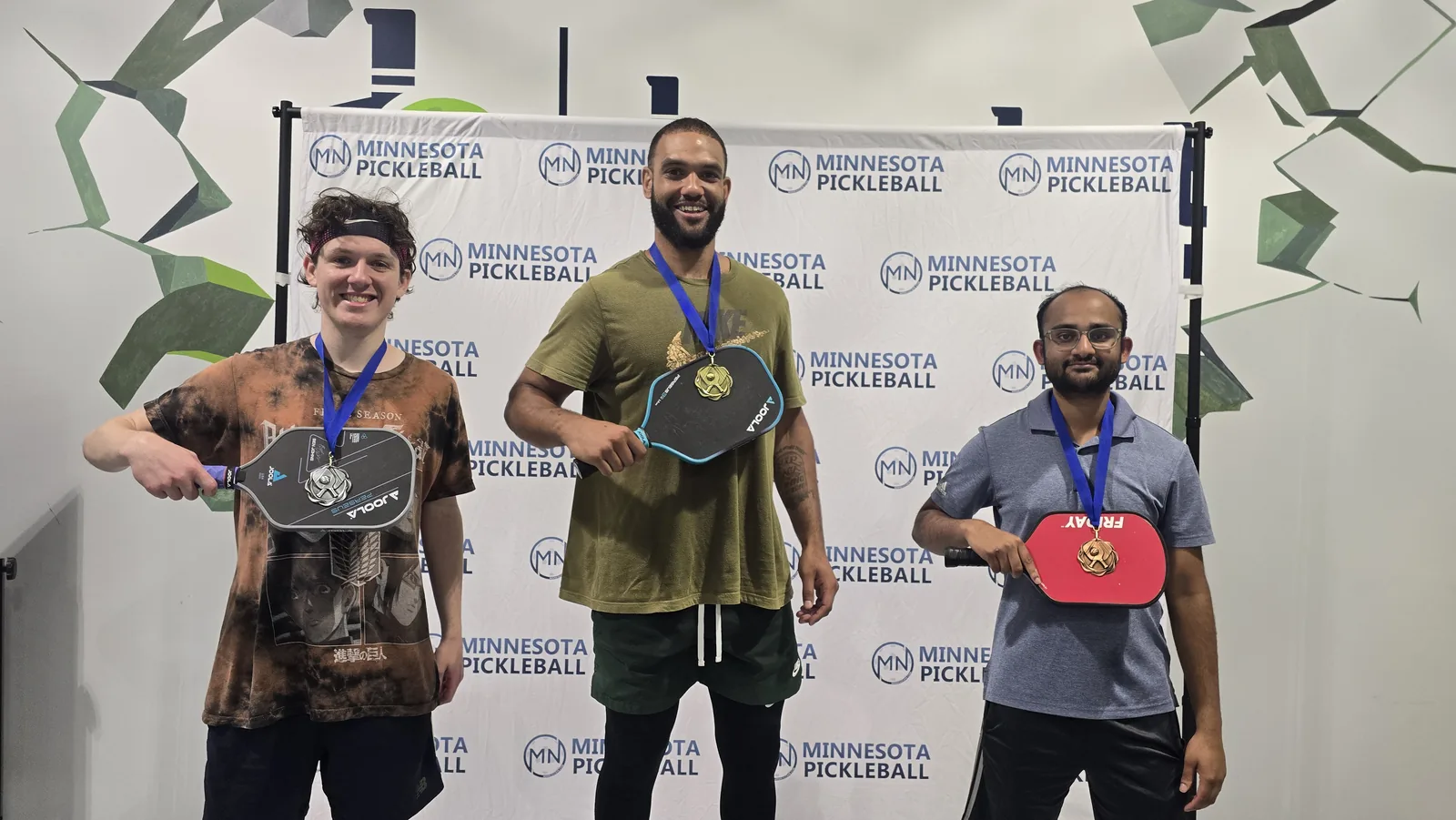 Minnesota Pickleball's Round Robin Challenge Series #009 Minnesota Pickleball medalists