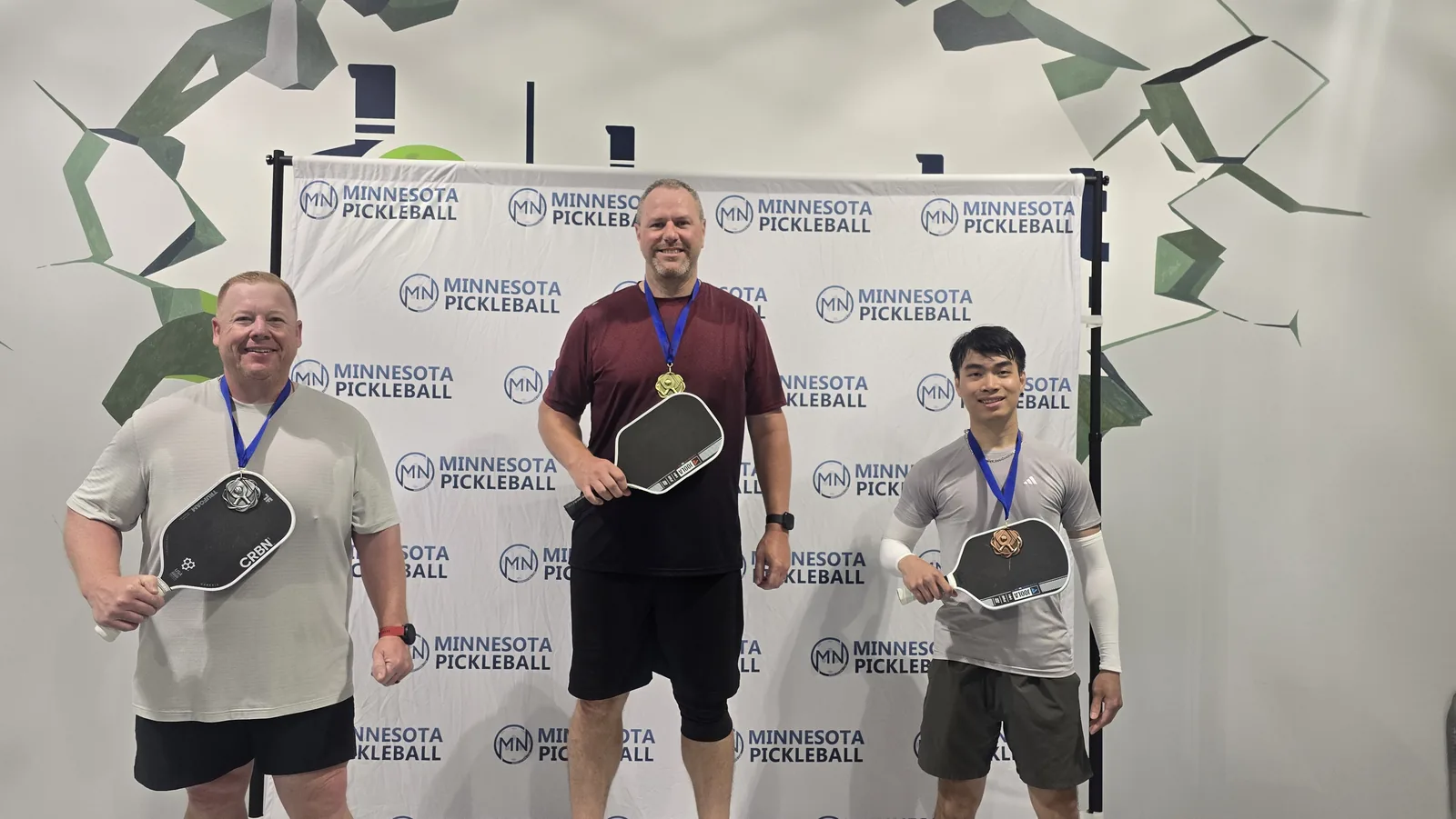 Minnesota Pickleball's Round Robin Challenge Series #009 Minnesota Pickleball medalists