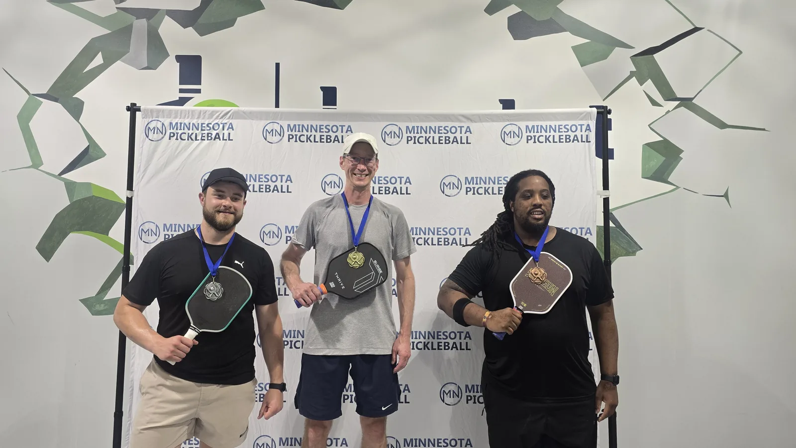 Minnesota Pickleball's Round Robin Challenge Series #009 Minnesota Pickleball medalists