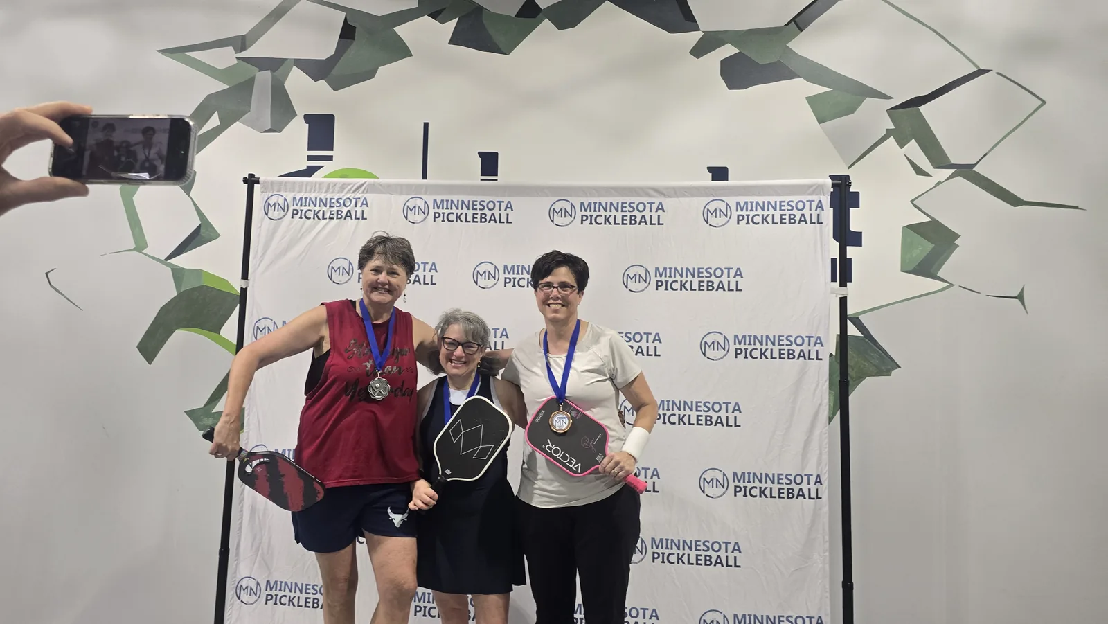 Minnesota Pickleball's Round Robin Challenge Series #009 Minnesota Pickleball medalists