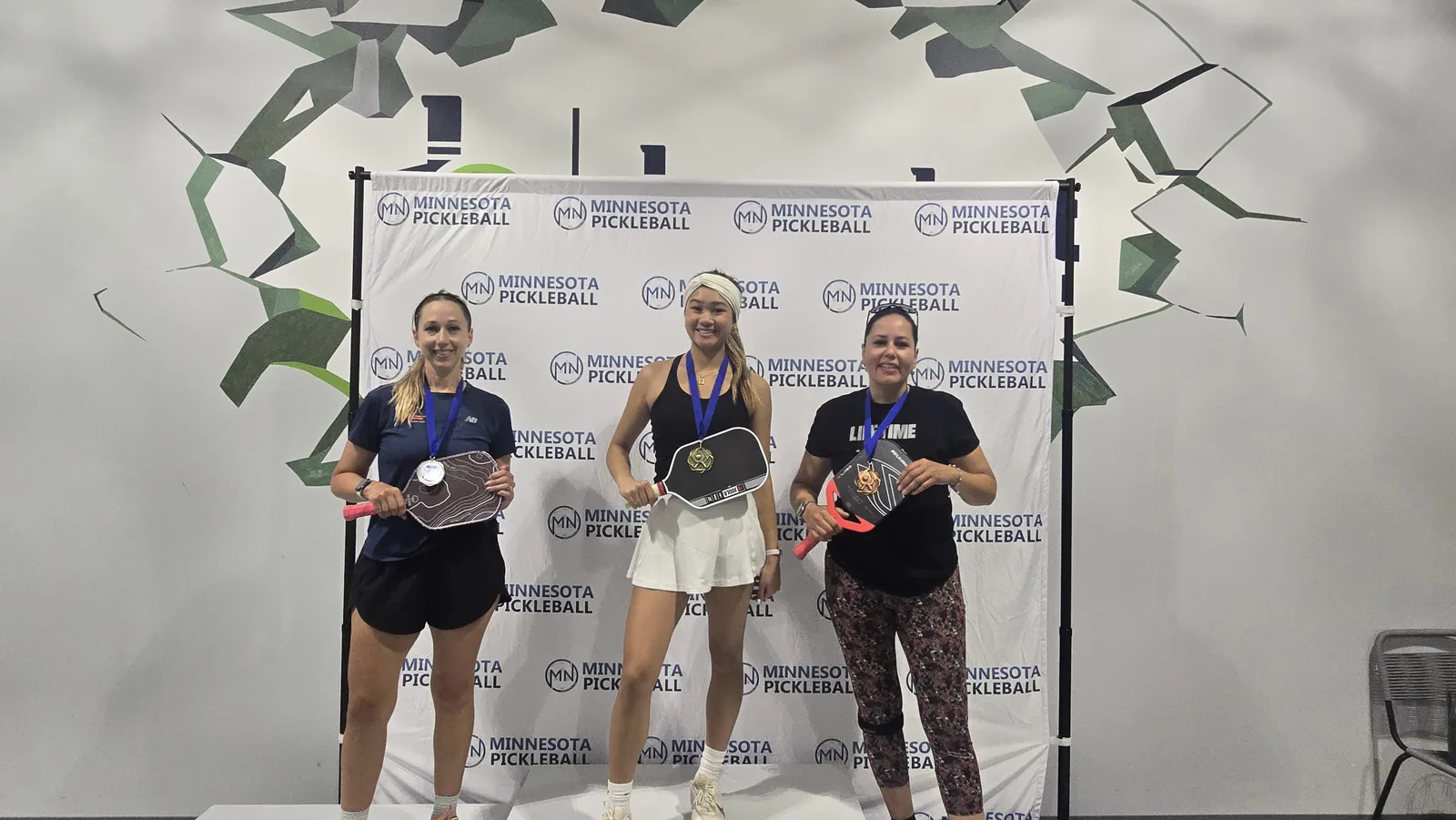 Minnesota Pickleball's Round Robin Challenge Series #009 Minnesota Pickleball medalists