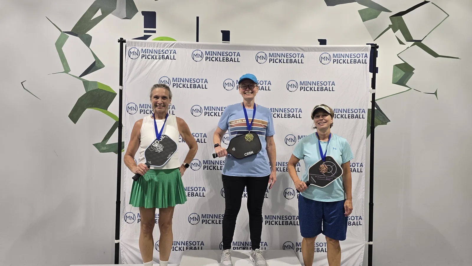 Minnesota Pickleball's Round Robin Challenge Series #009 Minnesota Pickleball medalists