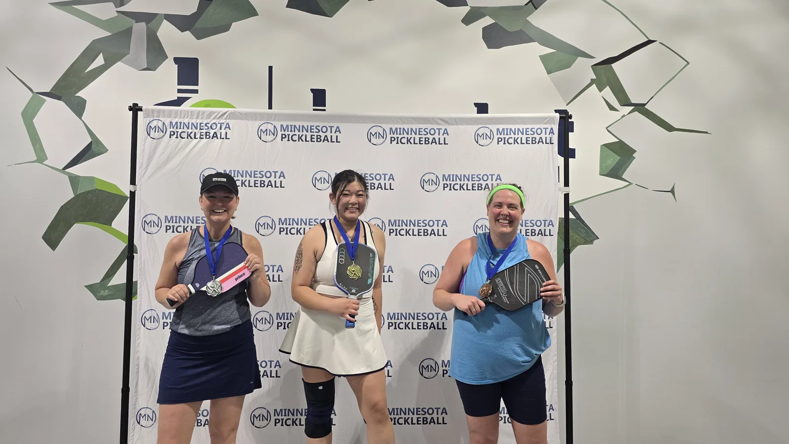 Minnesota Pickleball's Round Robin Challenge Series #009 Minnesota Pickleball medalists