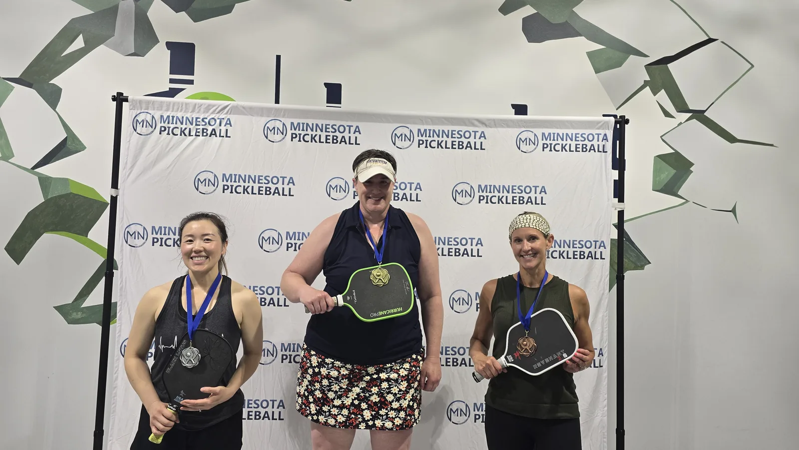 Minnesota Pickleball's Round Robin Challenge Series #009 Minnesota Pickleball medalists
