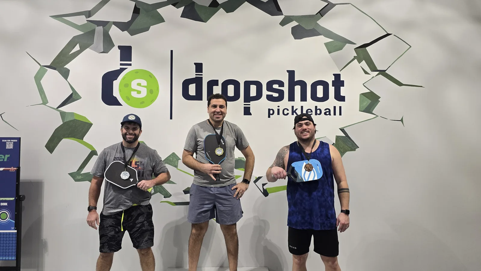 Minnesota Pickleball's Round Robin Challenge Series #004 Minnesota Pickleball medalists