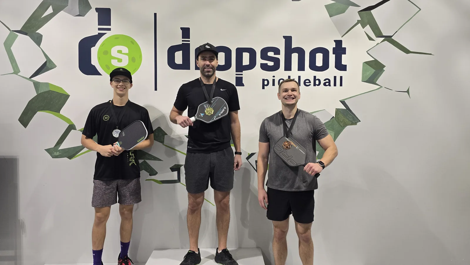 Minnesota Pickleball's Round Robin Challenge Series #004 Minnesota Pickleball medalists