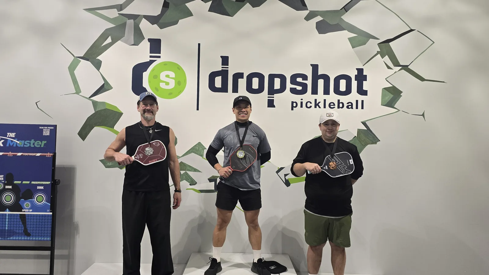 Minnesota Pickleball's Round Robin Challenge Series #004 Minnesota Pickleball medalists