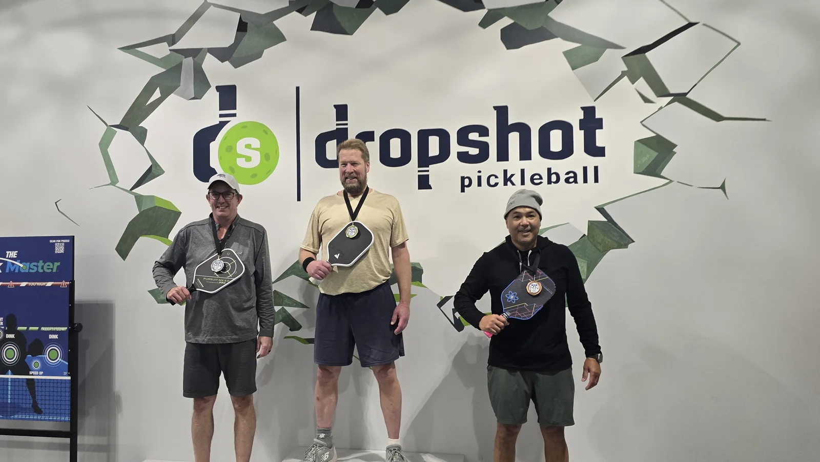 Minnesota Pickleball's Round Robin Challenge Series #004 Minnesota Pickleball medalists