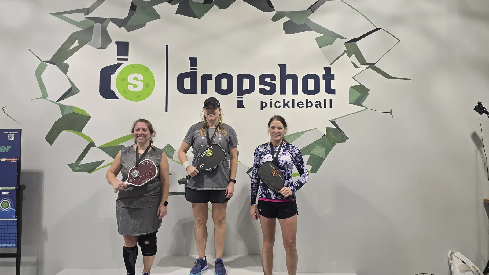 Minnesota Pickleball's Round Robin Challenge Series #004 Minnesota Pickleball medalists