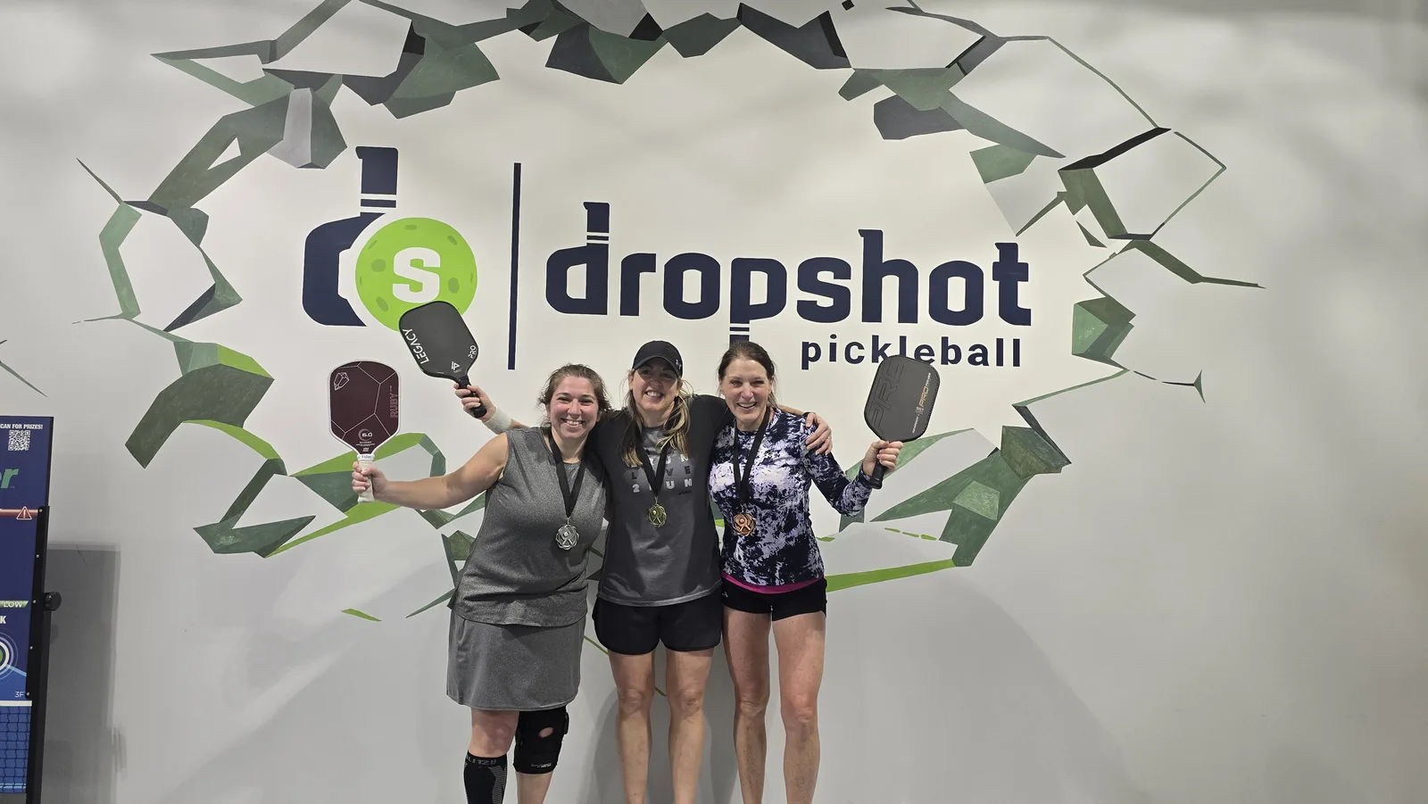 Minnesota Pickleball's Round Robin Challenge Series #004 Minnesota Pickleball medalists