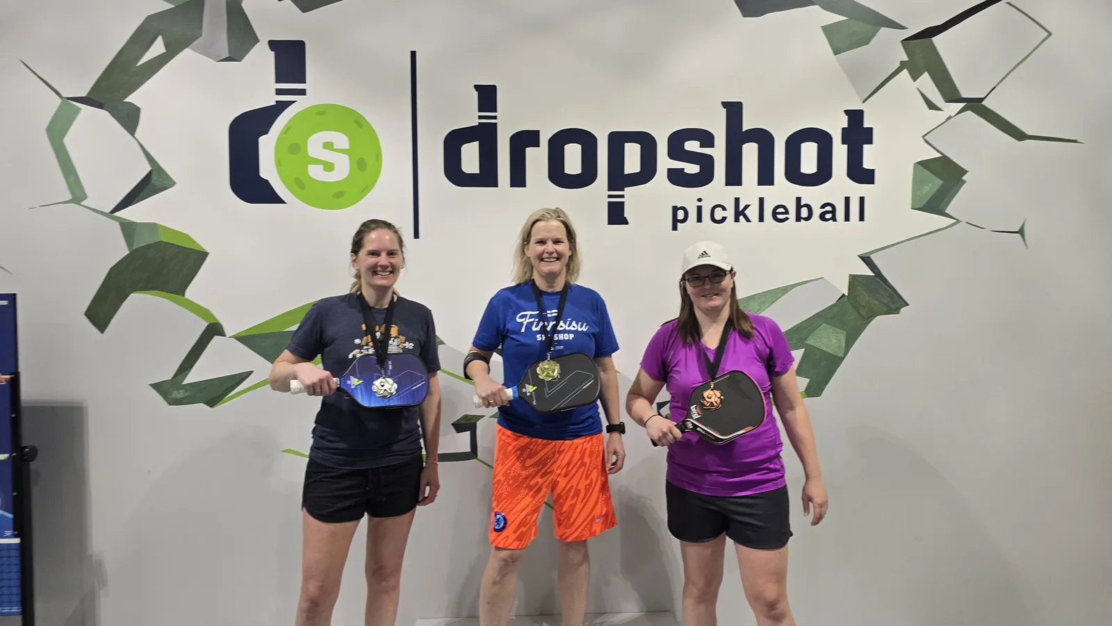 Minnesota Pickleball's Round Robin Challenge Series #004 Minnesota Pickleball medalists