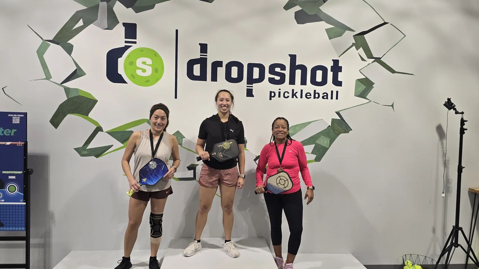 Minnesota Pickleball's Round Robin Challenge Series #004 Minnesota Pickleball medalists