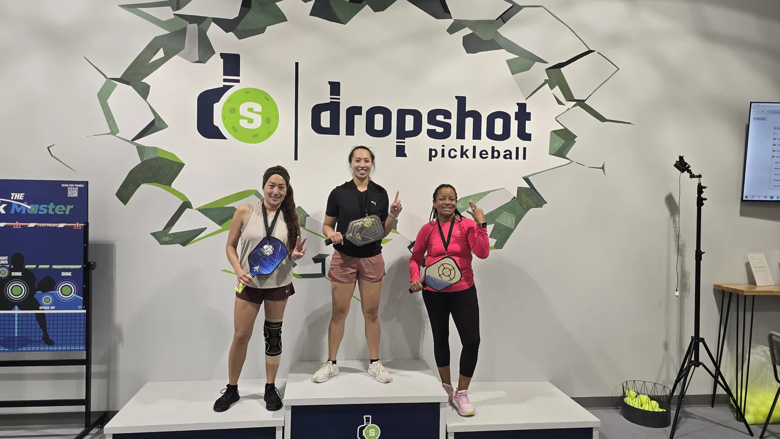 Minnesota Pickleball's Round Robin Challenge Series #004 Minnesota Pickleball medalists
