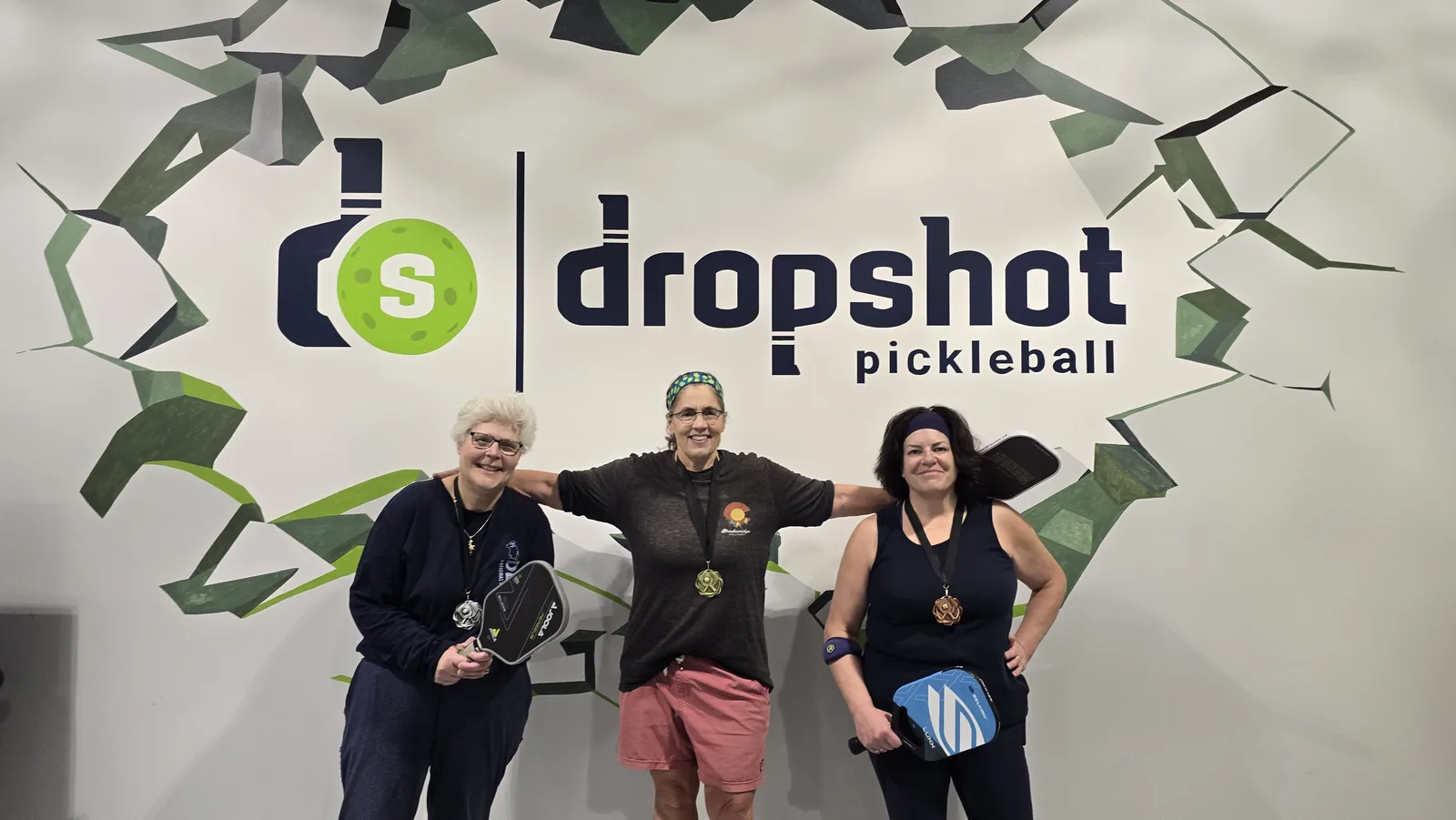 Minnesota Pickleball's Round Robin Challenge Series #004 Minnesota Pickleball medalists