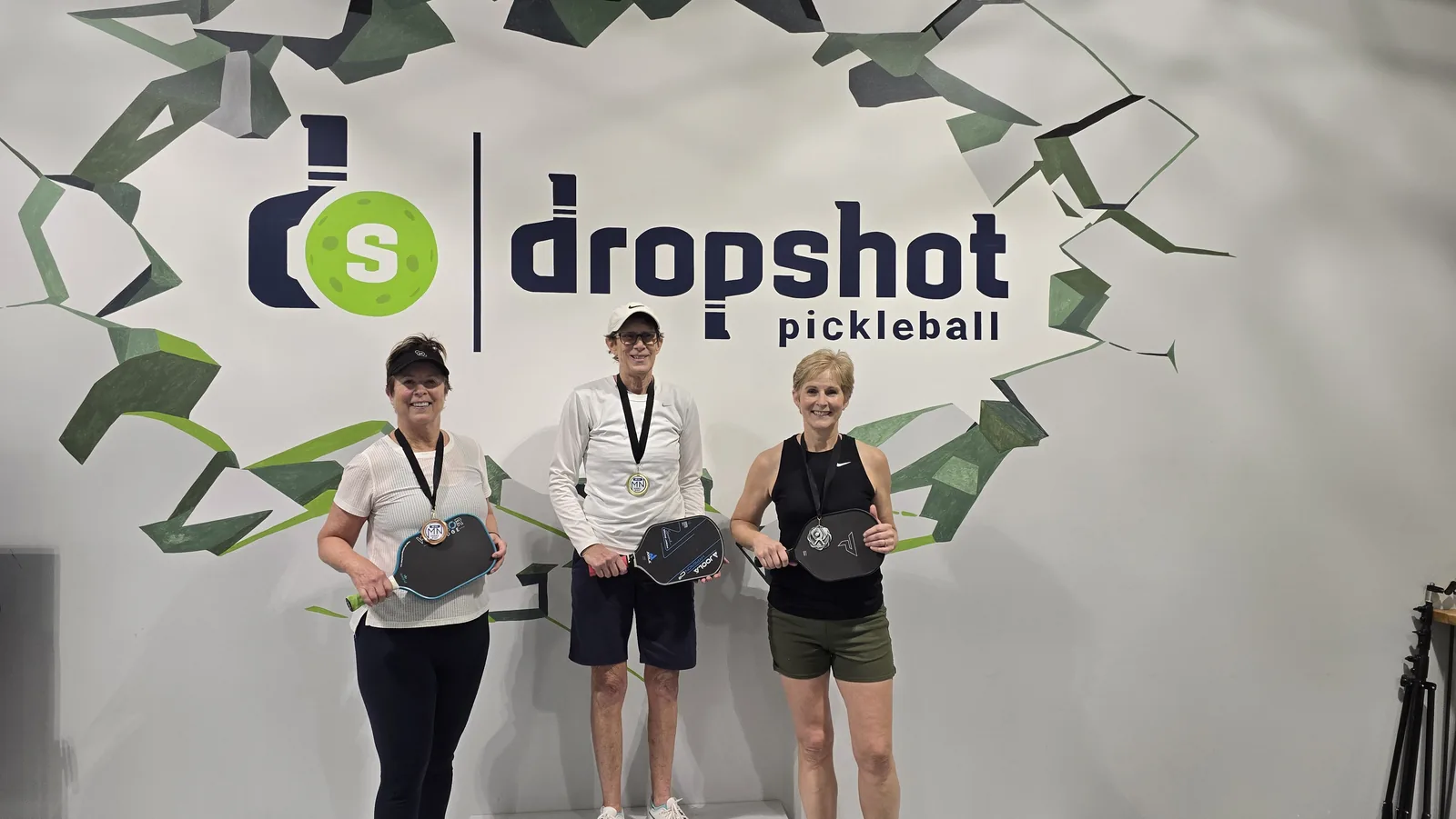 Minnesota Pickleball's Round Robin Challenge Series #004 Minnesota Pickleball medalists