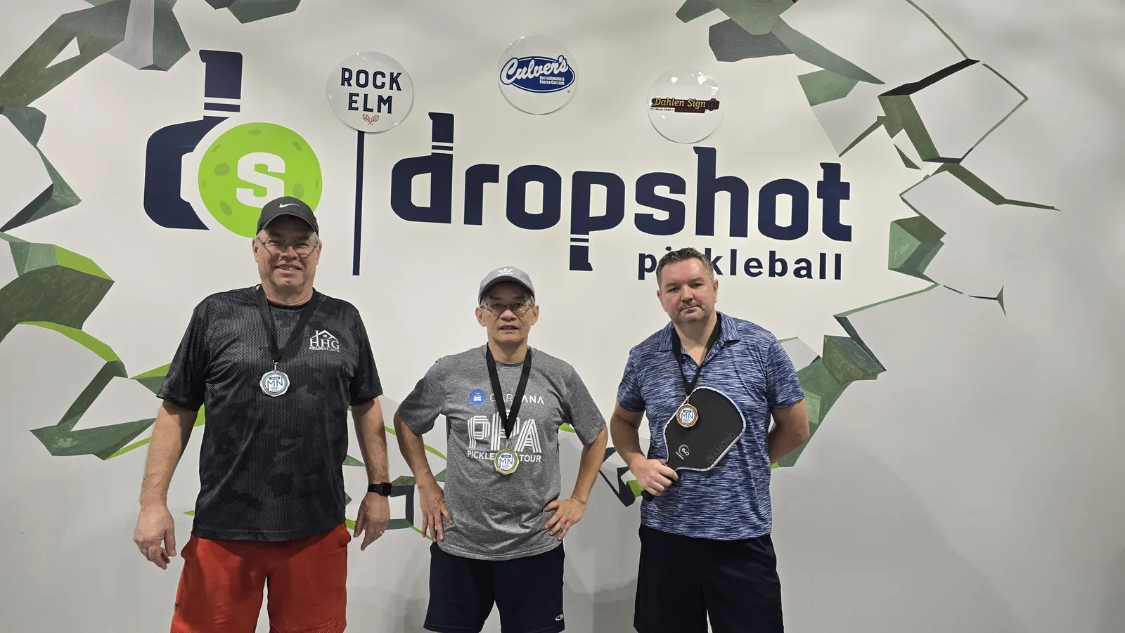 Minnesota Pickleball's Round Robin Challenge Series #005 Minnesota Pickleball medalists