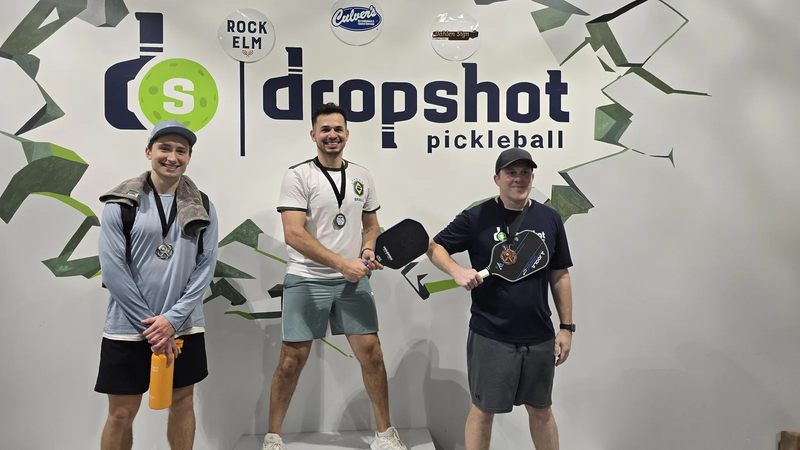 Minnesota Pickleball's Round Robin Challenge Series #005 Minnesota Pickleball medalists