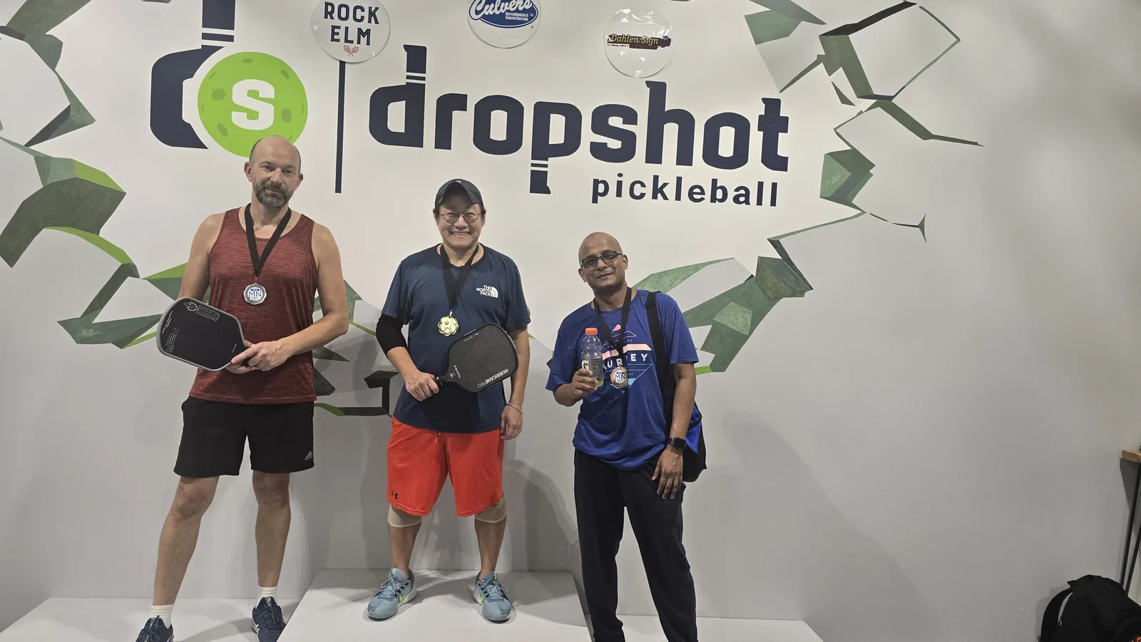 Minnesota Pickleball's Round Robin Challenge Series #005 Minnesota Pickleball medalists