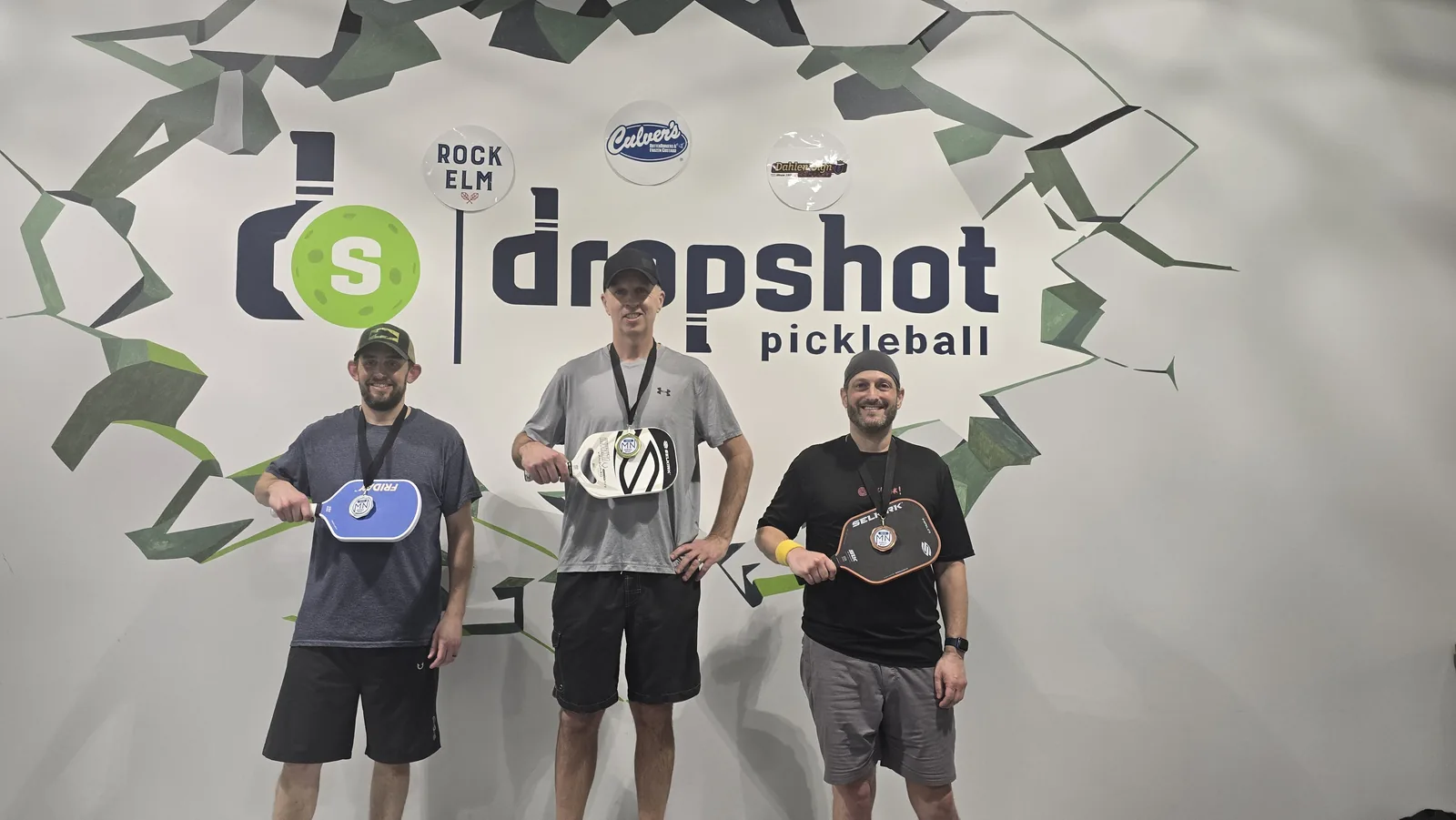 Minnesota Pickleball's Round Robin Challenge Series #005 Minnesota Pickleball medalists