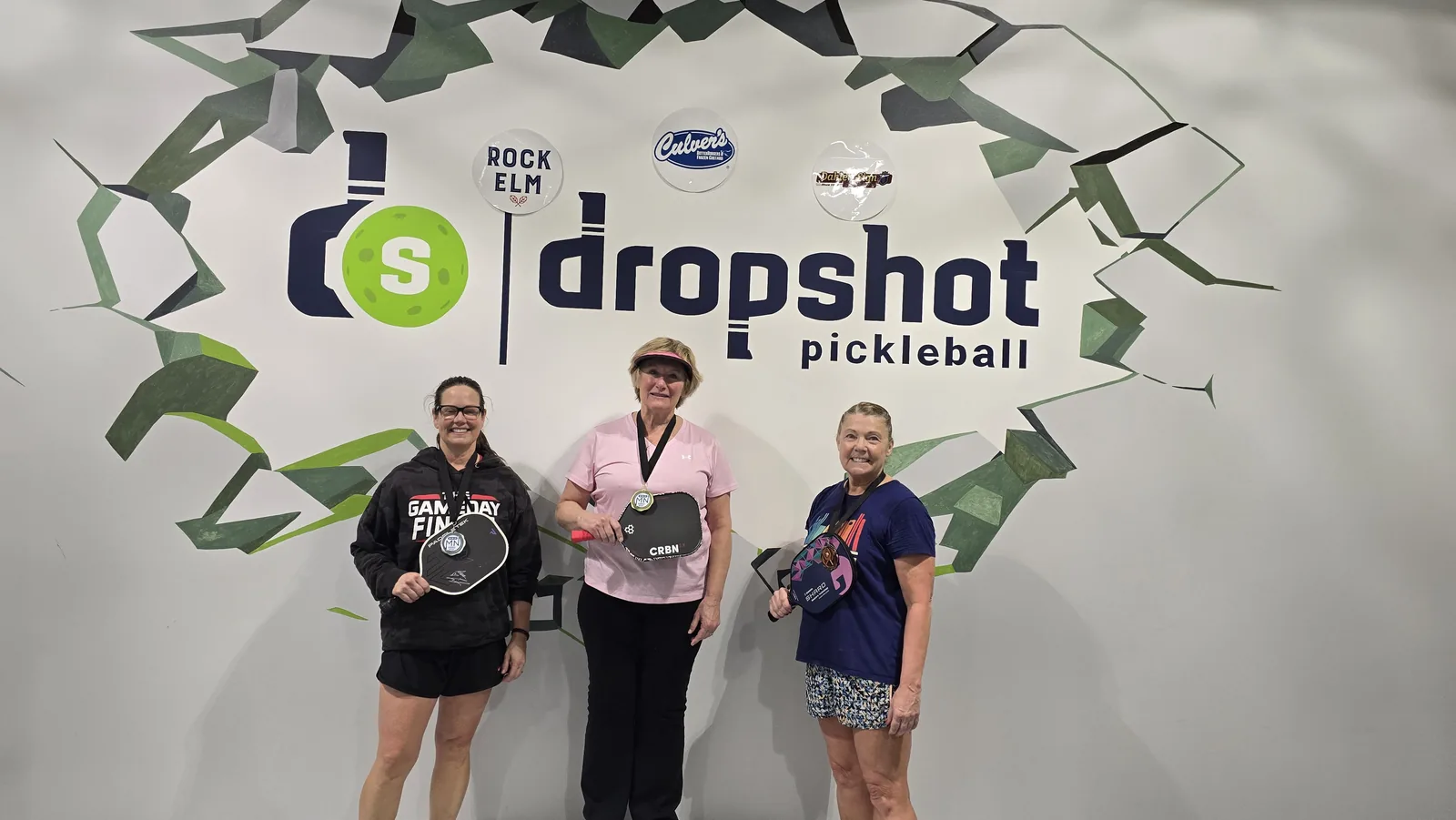 Minnesota Pickleball's Round Robin Challenge Series #005 Minnesota Pickleball medalists