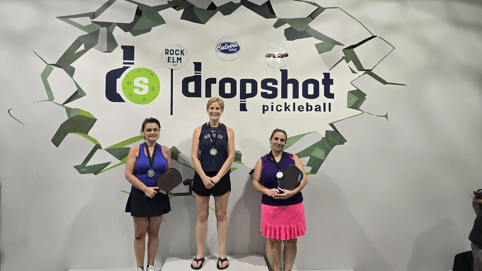 Minnesota Pickleball's Round Robin Challenge Series #005 Minnesota Pickleball medalists