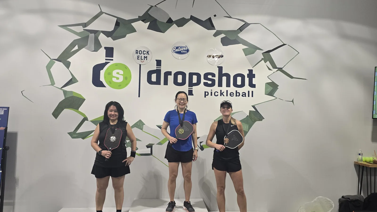 Minnesota Pickleball's Round Robin Challenge Series #005 Minnesota Pickleball medalists