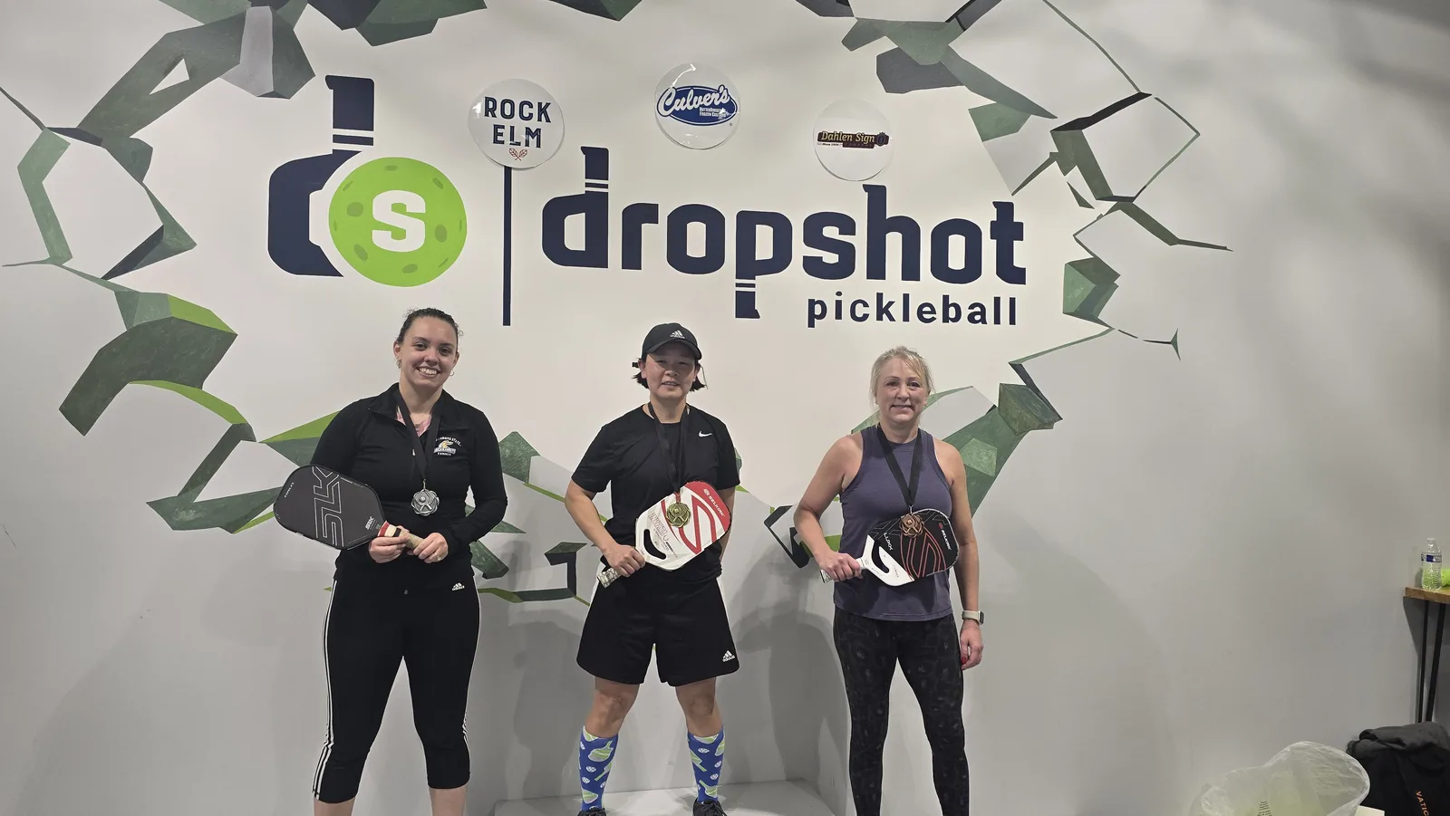 Minnesota Pickleball's Round Robin Challenge Series #005 Minnesota Pickleball medalists