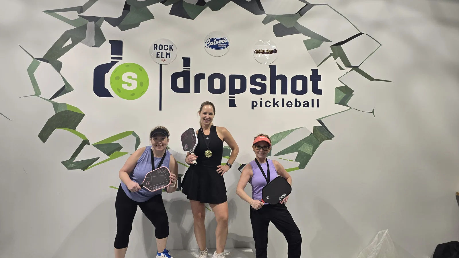 Minnesota Pickleball's Round Robin Challenge Series #005 Minnesota Pickleball medalists
