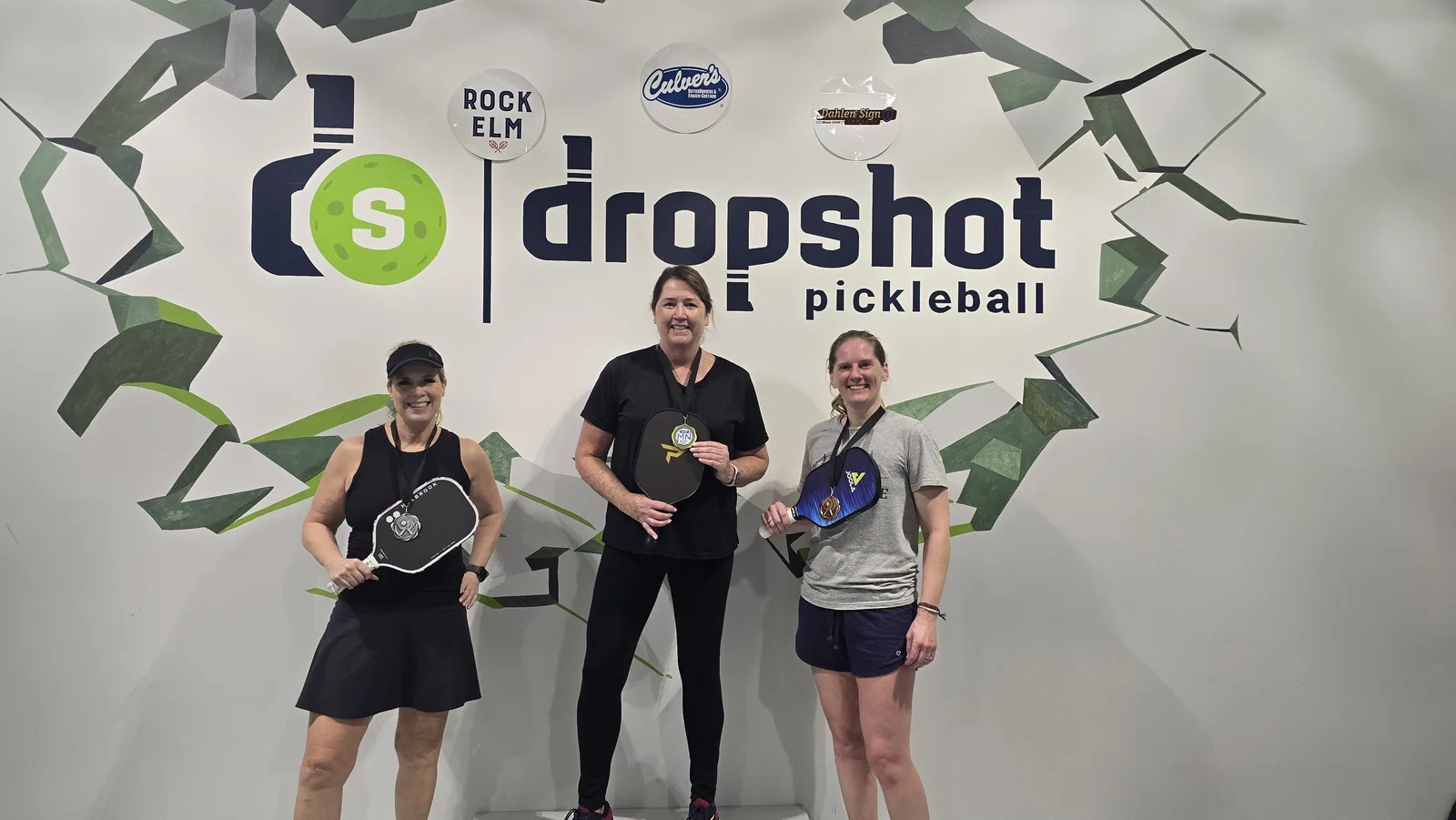 Minnesota Pickleball's Round Robin Challenge Series #005 Minnesota Pickleball medalists