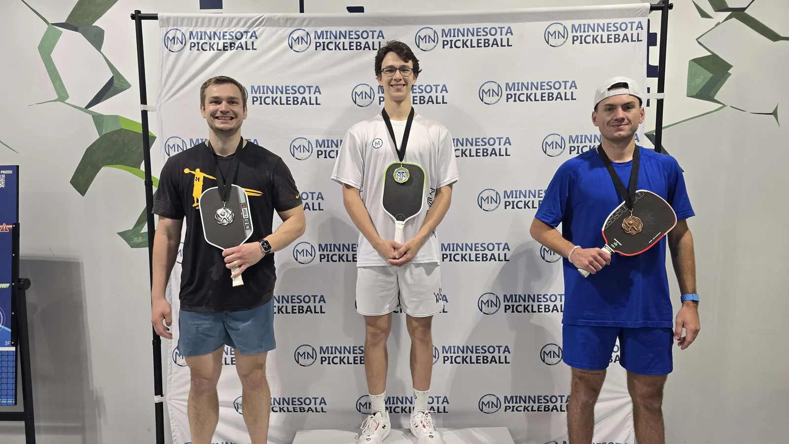 Minnesota Pickleball's Round Robin Challenge Series #008 Minnesota Pickleball medalists