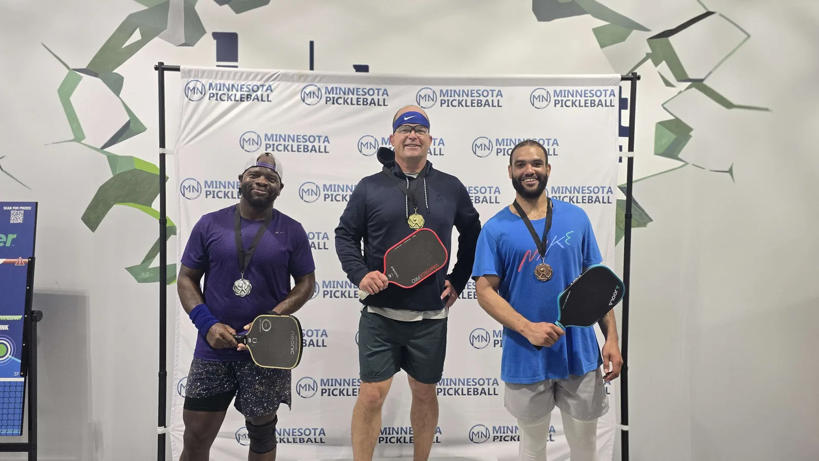 Minnesota Pickleball's Round Robin Challenge Series #008 Minnesota Pickleball medalists