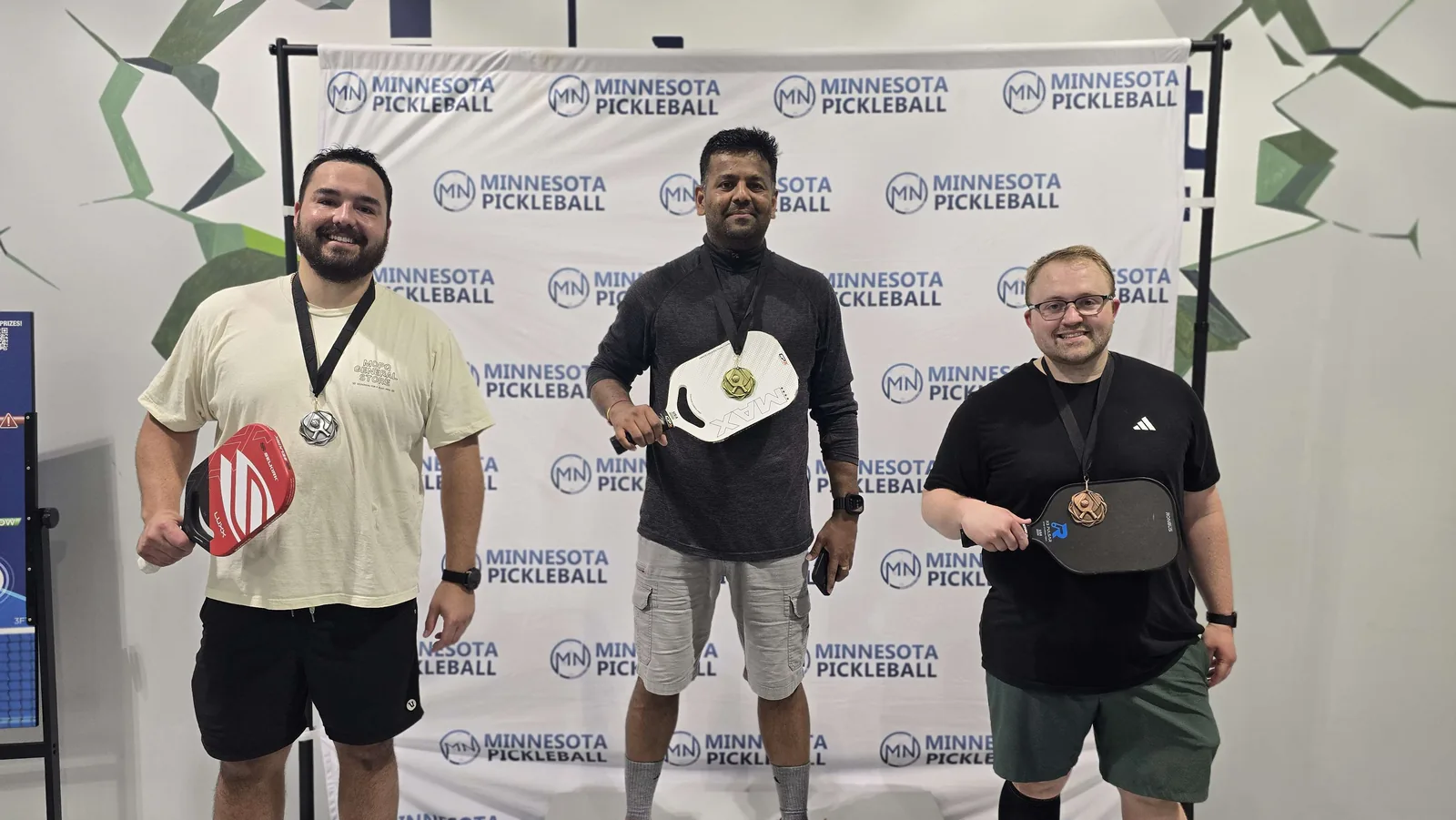 Minnesota Pickleball's Round Robin Challenge Series #008 Minnesota Pickleball medalists