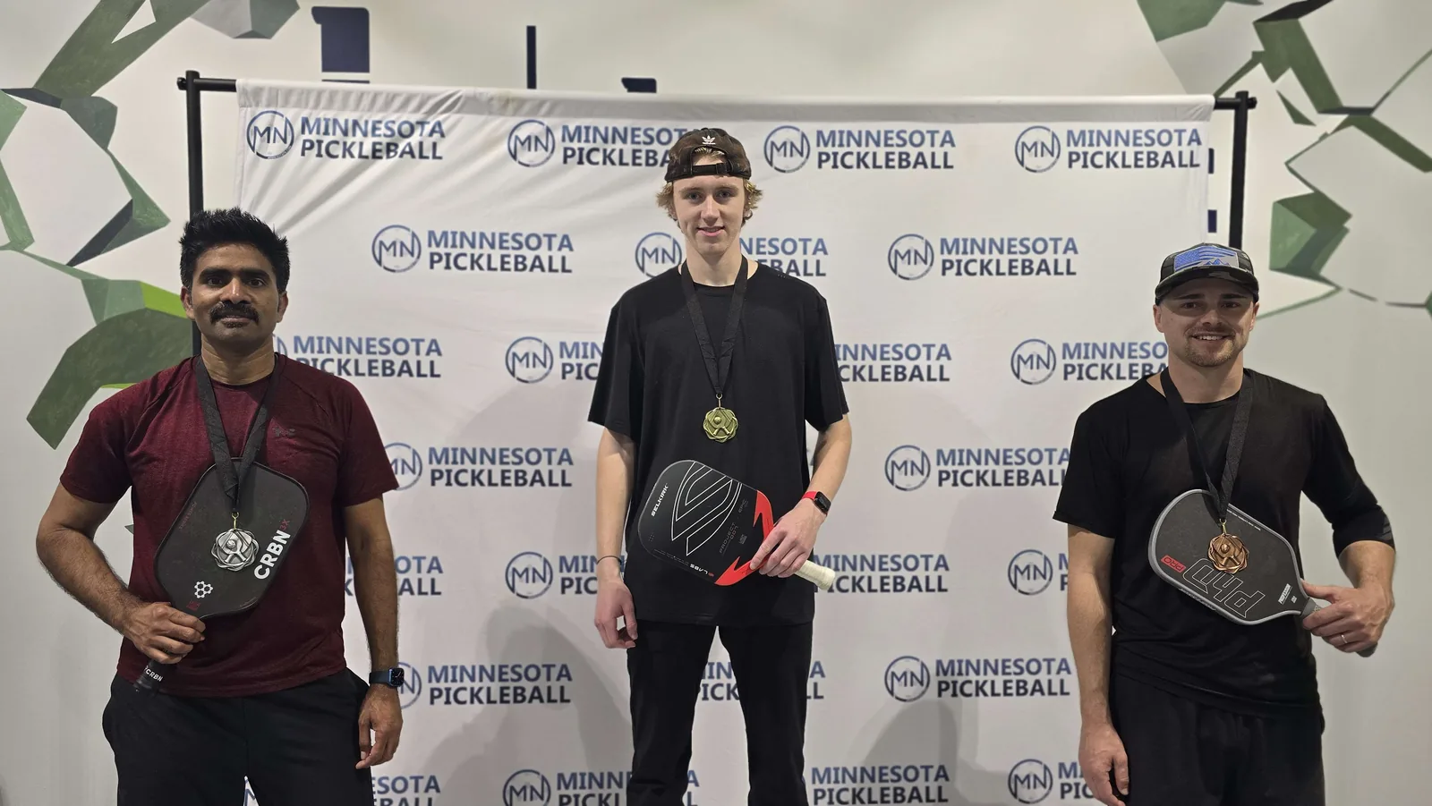 Minnesota Pickleball's Round Robin Challenge Series #008 Minnesota Pickleball medalists