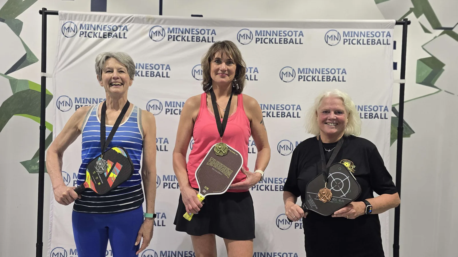 Minnesota Pickleball's Round Robin Challenge Series #008 Minnesota Pickleball medalists