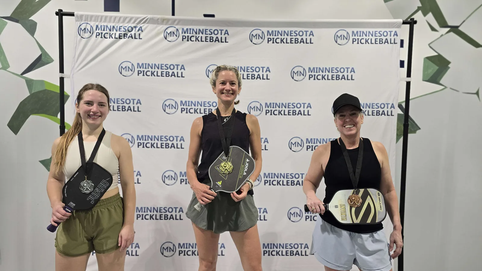 Minnesota Pickleball's Round Robin Challenge Series #008 Minnesota Pickleball medalists