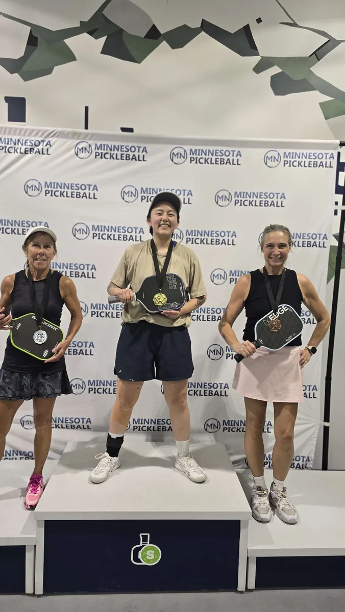 Minnesota Pickleball's Round Robin Challenge Series #008 Minnesota Pickleball medalists