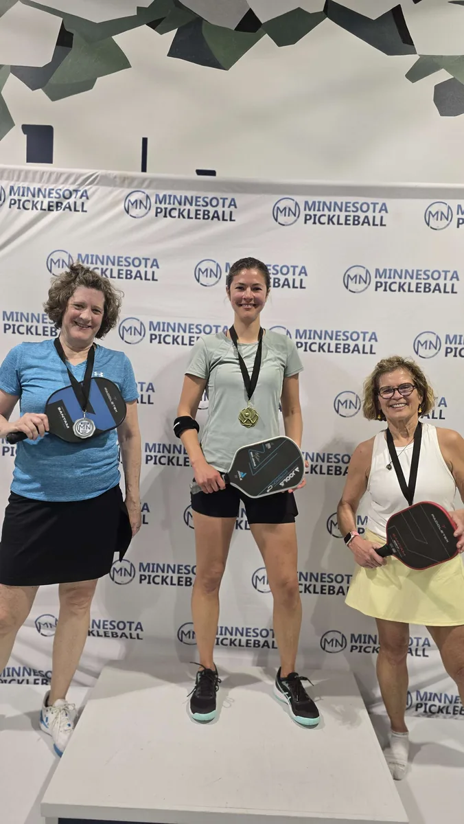 Minnesota Pickleball's Round Robin Challenge Series #008 Minnesota Pickleball medalists