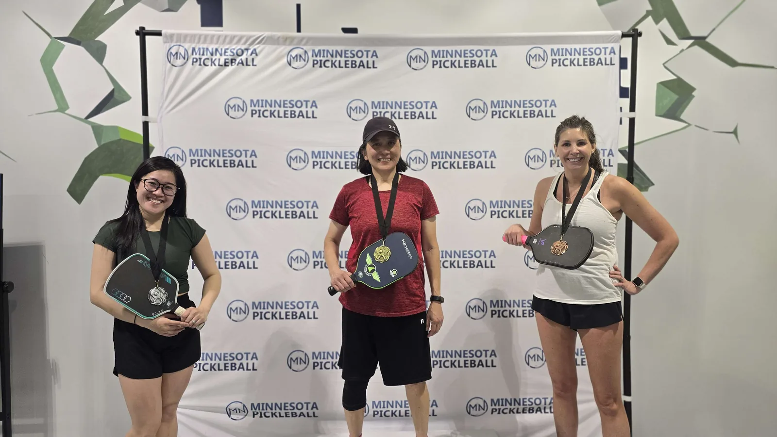 Minnesota Pickleball's Round Robin Challenge Series #008 Minnesota Pickleball medalists