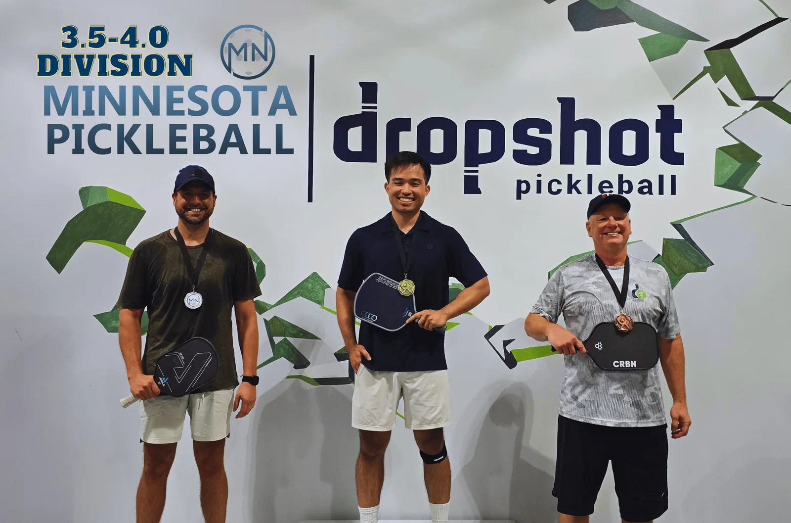 Minnesota Pickleball's Round Robin Challenge Series #002 Minnesota Pickleball medalists