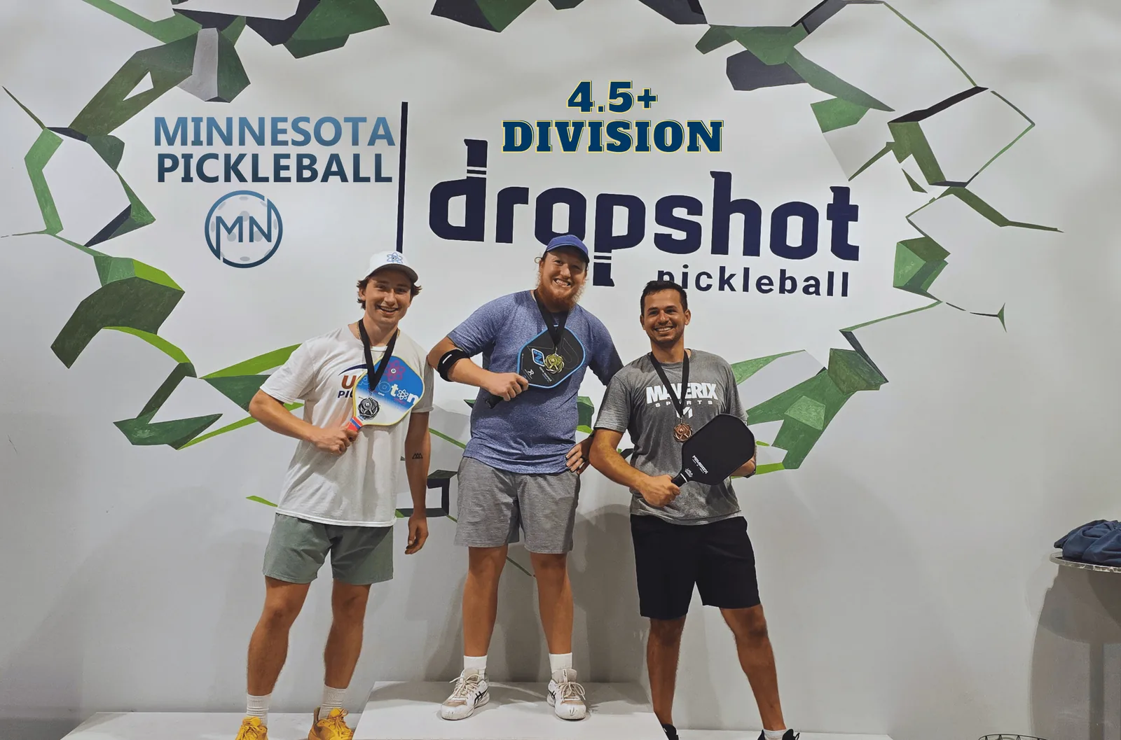 Minnesota Pickleball's Round Robin Challenge Series #002 Minnesota Pickleball medalists
