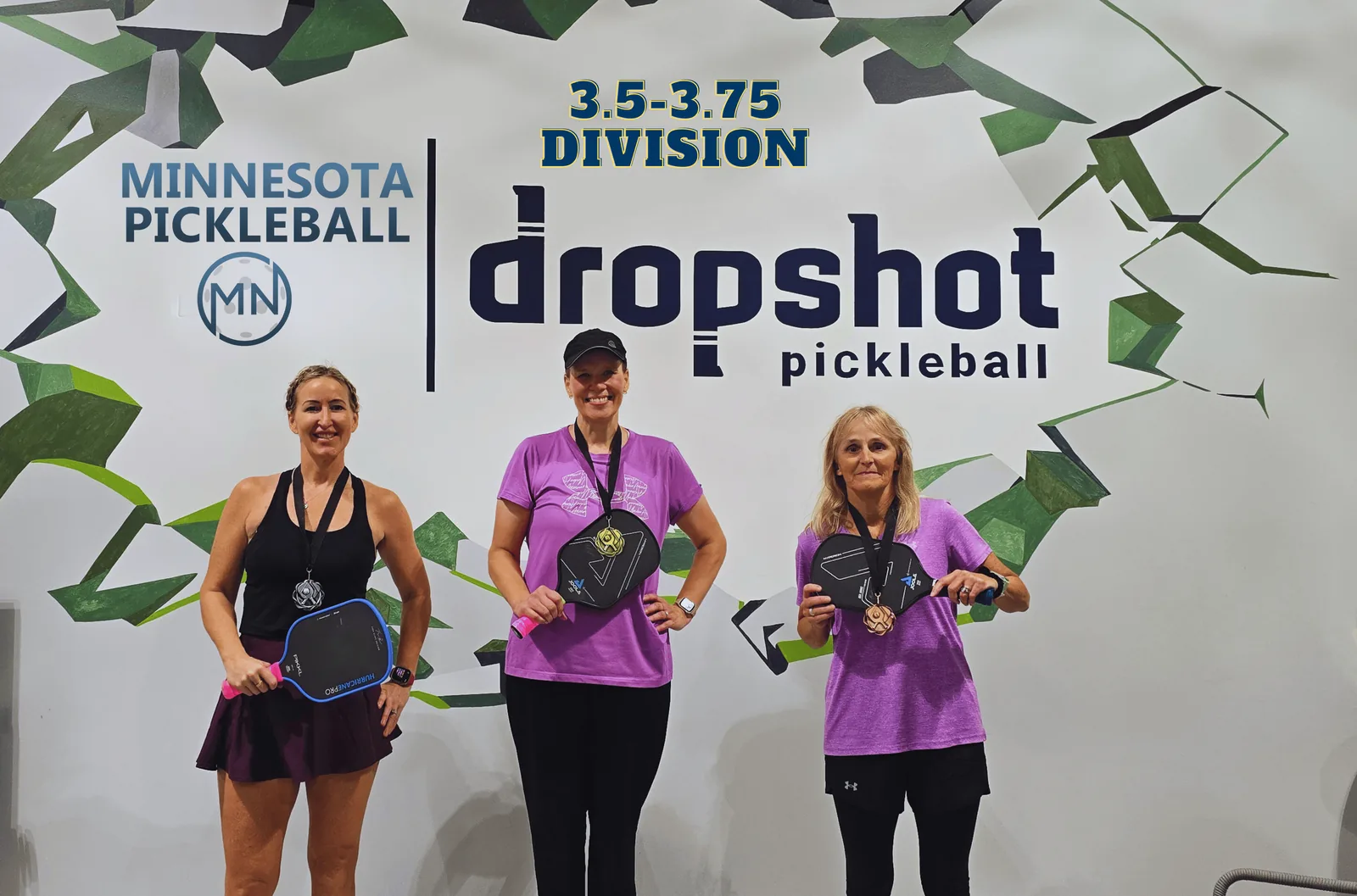 Minnesota Pickleball's Round Robin Challenge Series #002 Minnesota Pickleball medalists