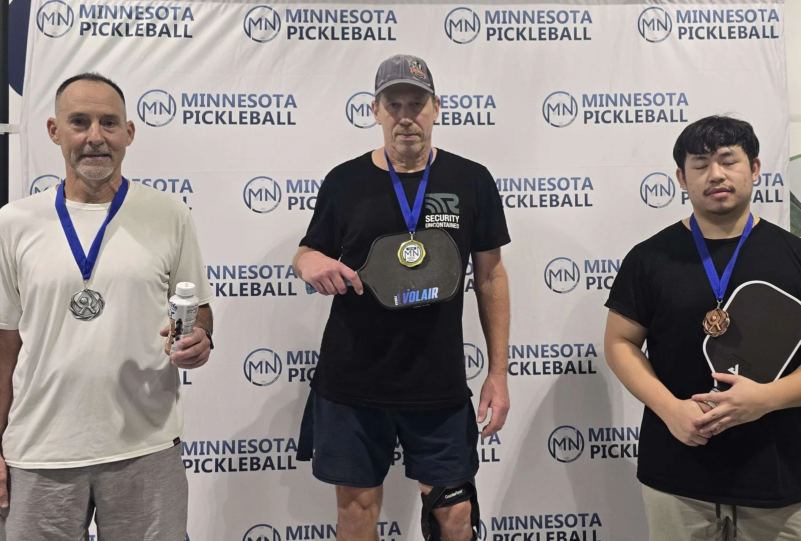 Minnesota Pickleball's Round Robin Challenge Series #006 Minnesota Pickleball medalists
