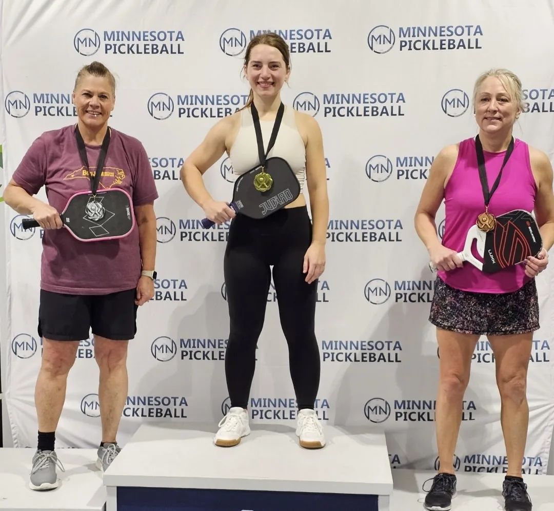 Minnesota Pickleball's Round Robin Challenge Series #006 Minnesota Pickleball medalists