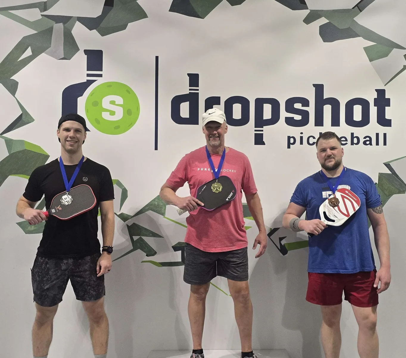 Minnesota Pickleball's Round Robin Challenge Series #006 Minnesota Pickleball medalists
