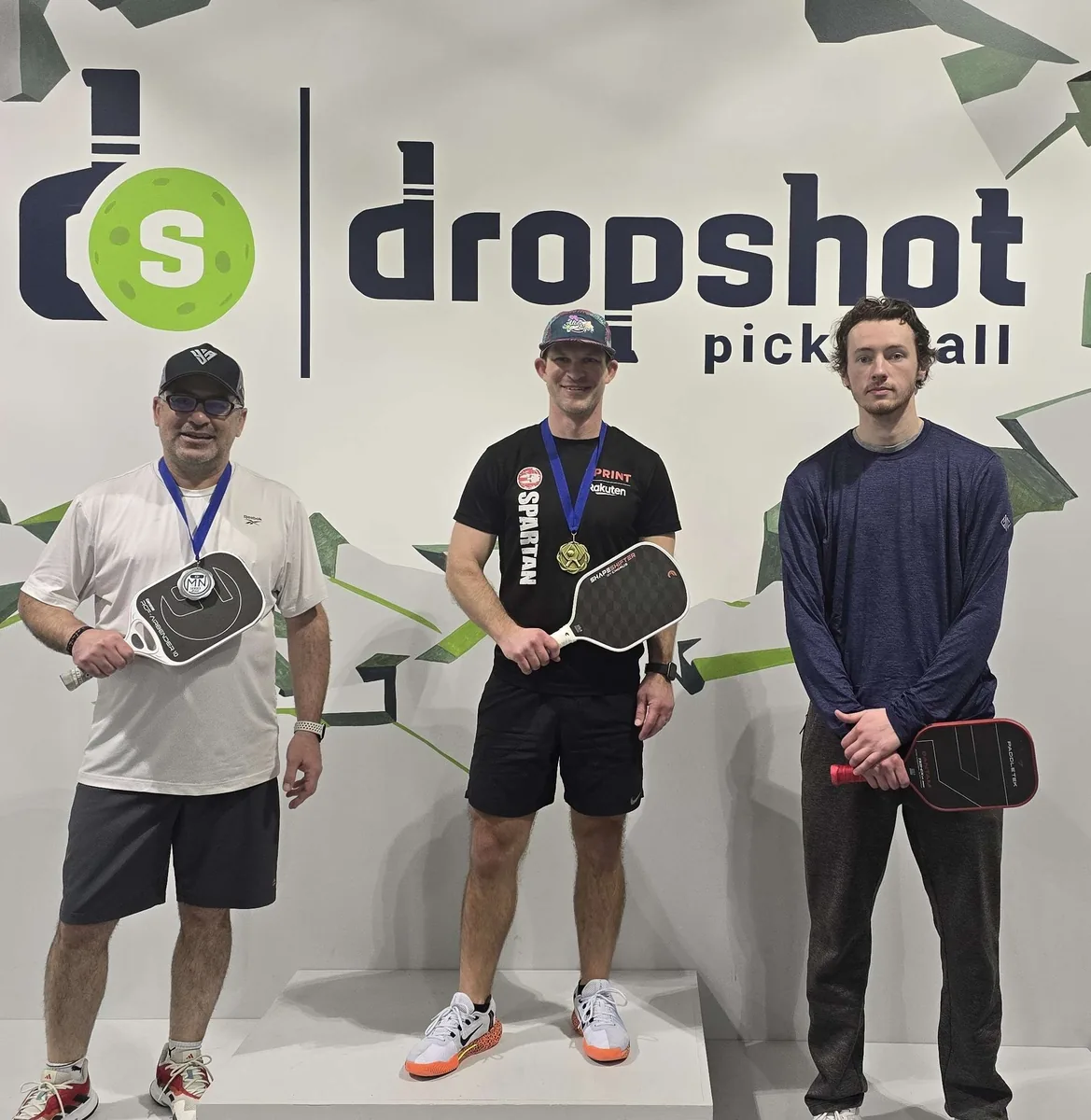 Minnesota Pickleball's Round Robin Challenge Series #006 Minnesota Pickleball medalists