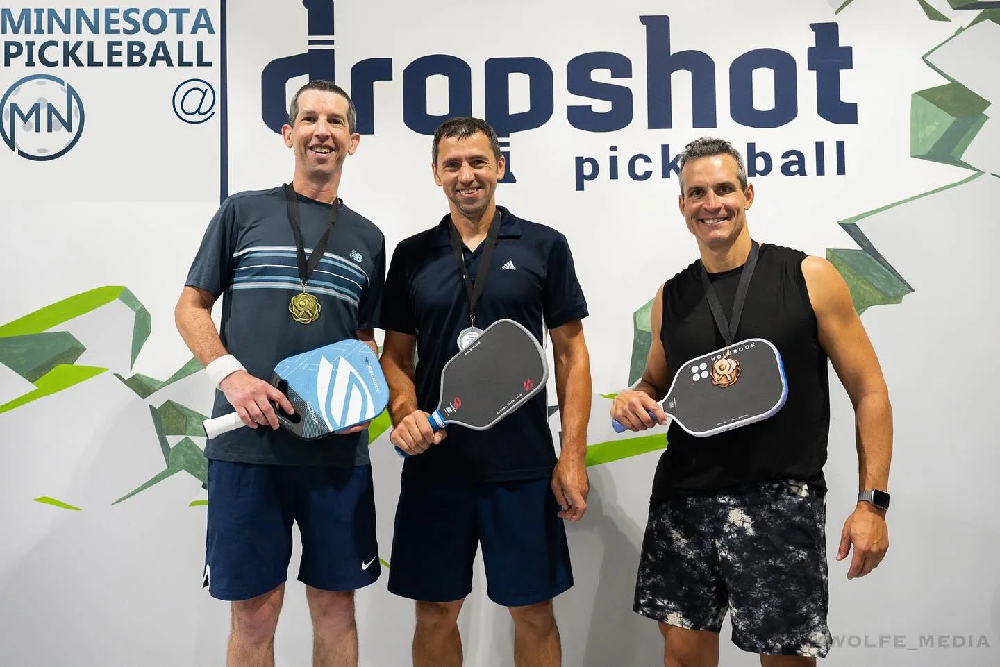 Minnesota Pickleball's Round Robin Challenge Series #001 Minnesota Pickleball medalists